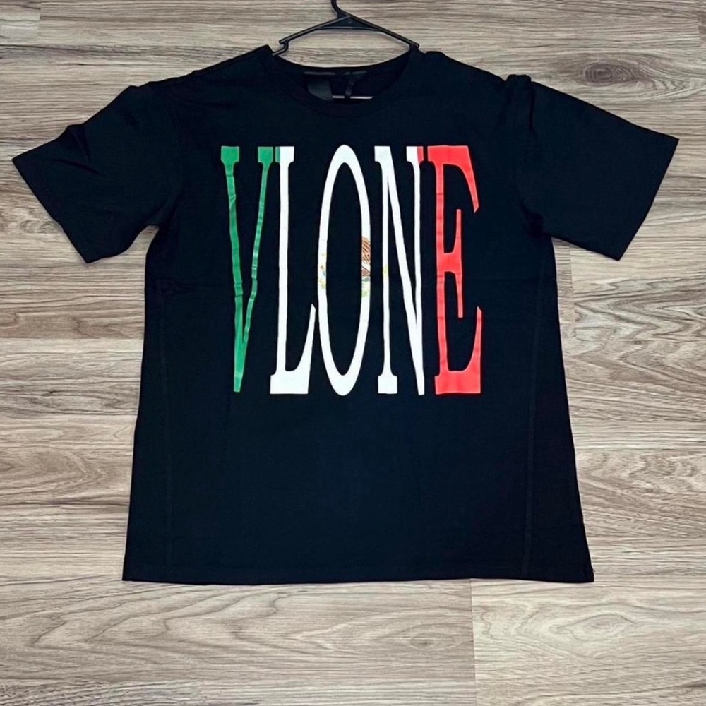 VLONE Kids T-Shirt with Multicolor Logo